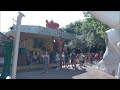 Middle of video
