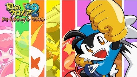 The History of the Klonoa series (How did Namco Fail to make him popular)