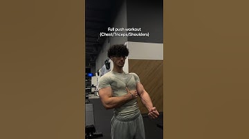 Full push day 🦾