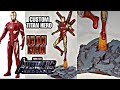 Custom IRON MAN Mark 85 | Sculpture Iron man 85 | ENDGAME | Timelapse