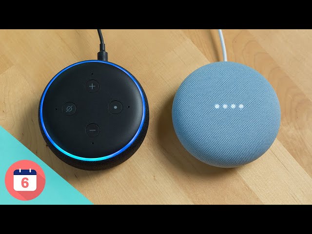 Google Nest Mini vs Amazon Echo Dot - YouTube