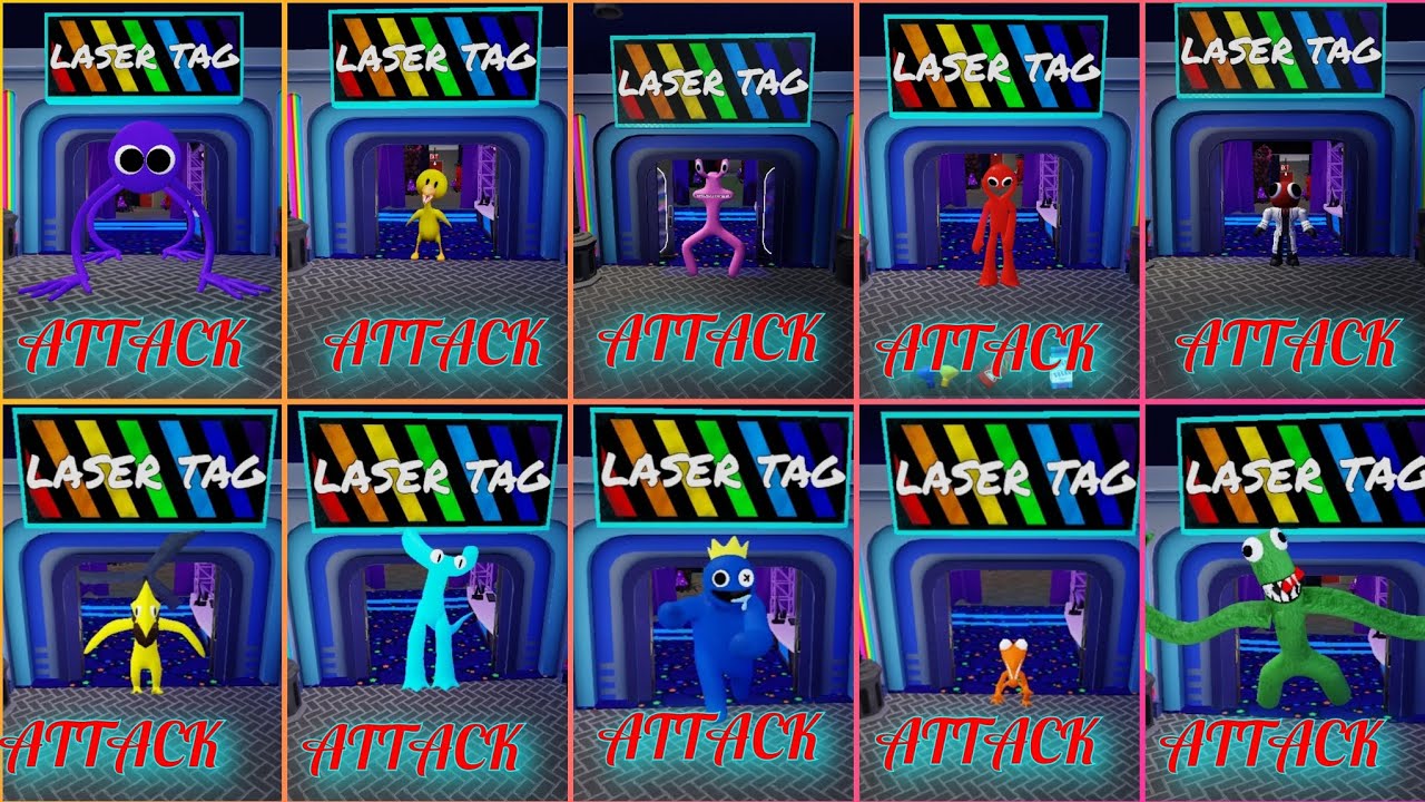 He Thought He Was Safe! I Became the Rainbow Friend to Catch Him!