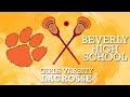 Bhs girls lacrosse billerica vs beverly 05112024