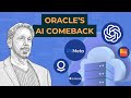 Why Oracle Suddenly Becomes the Hottest AI Cloud Vendor