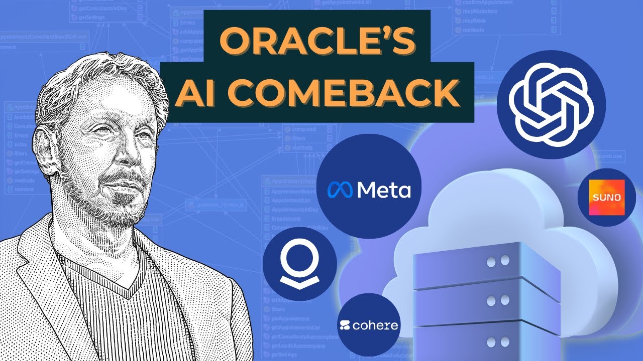 Why Oracle Suddenly Becomes the Hottest AI Cloud Vendor