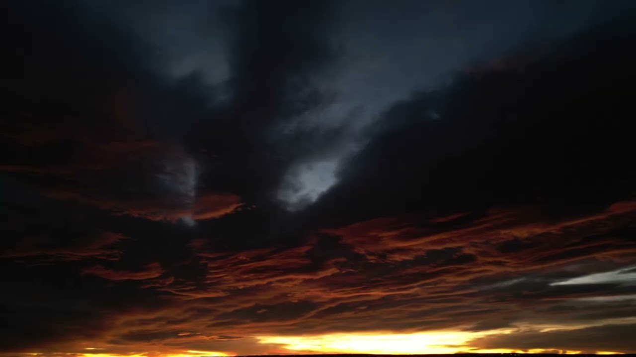 Breathtaking Colorado Sunset with Epic Cloud Formations | Nature at Its Best