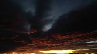 Breathtaking Colorado Sunset with Epic Cloud Formations | Nature at Its Best
