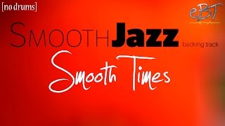 Video thumbnail of "Smooth Jazz Backing Track in F minor | 100 bpm [NO DRUMS]"