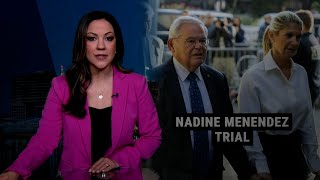 Jury selection for federal bribery trial of Nadine Menendez