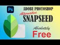 Snapseed photo editing tutorial in Urdu/hindi