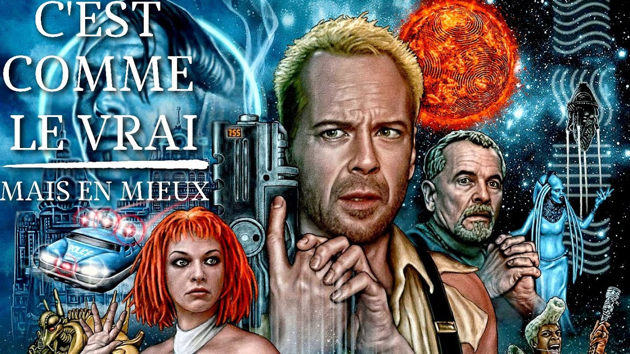 Le Cinquième élément Vostfr Ddl