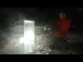 Ice Sculptor Jesse Bouchard