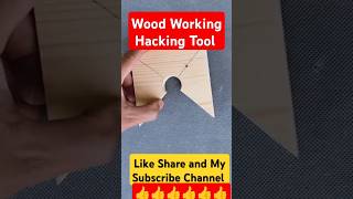 Wood Working Hacking Tools 🔥#woodworking #hackingtools #woodscraft #shorts #woodwork
