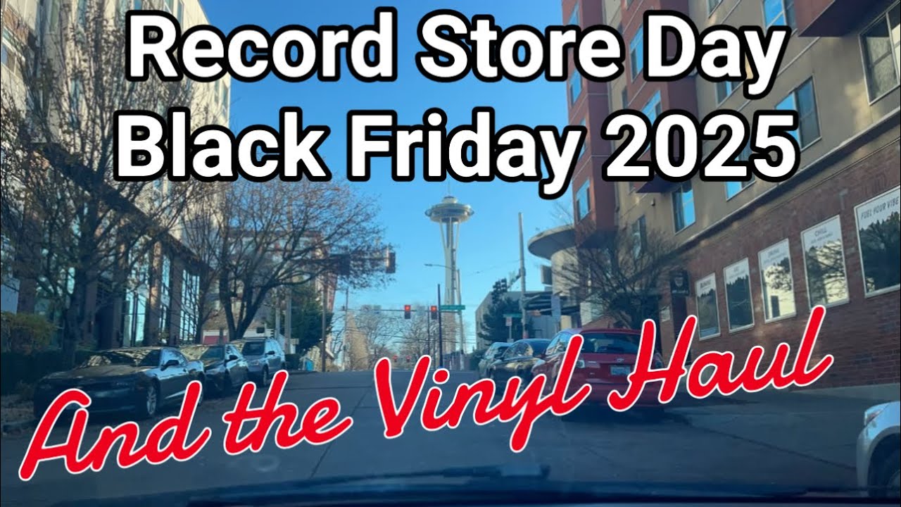 [Приобретенные названия] ЧЁРНАЯ ПЯТНИЦА 2025 RSD в Сиэтле!