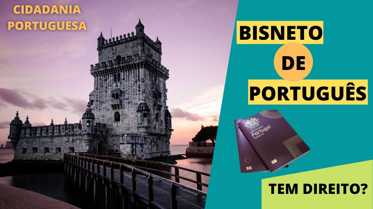 Bisneto de Português | Tem Direito a cidadania? | Conecta Portugal | # ...