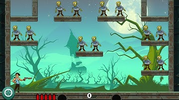 Stupid Zombies Gameplay Walkthrough Part- 3 || Chapter 2