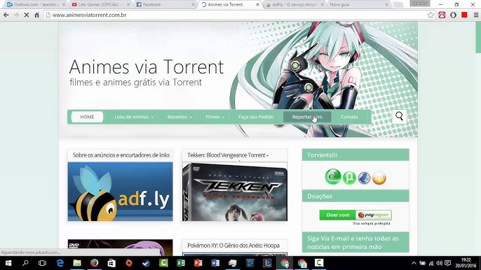 O MELHOR SITE PARA ASSISTIR/BAIXAR ANIMES FULL HD 