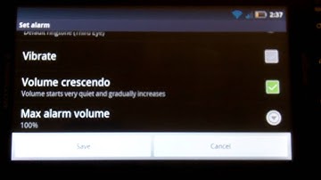 Alarm Clock Xtreme Free for Android - Video Review
