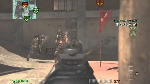 Quad Spray With MP5!