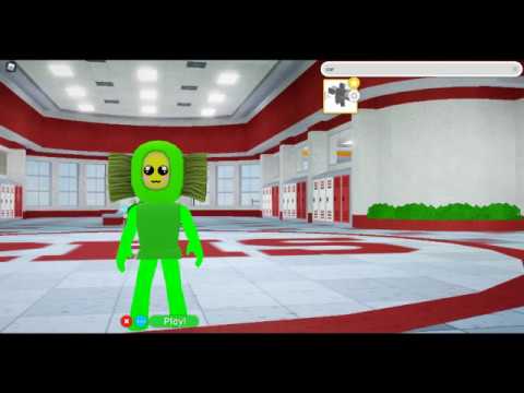 How To Be Green Brush Friend In Robloxian Highschool Youtube