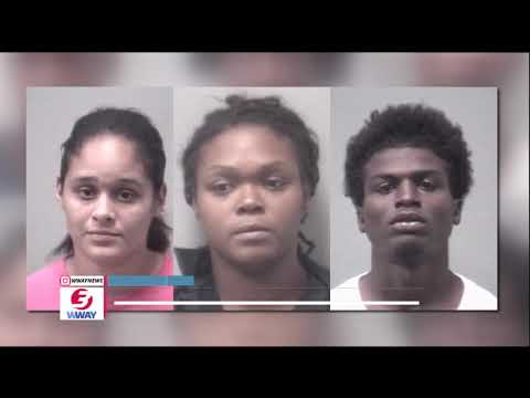 Wilmington NC Mugshot Roundup