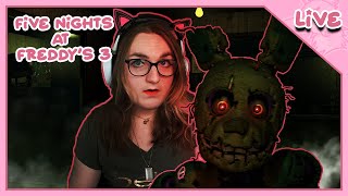 A New Beginning! | Persephone Plays Five Nights at Freddy's 3