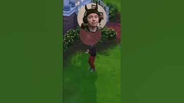 You can set any item as your head?! | Sims 4 | #cheat #cheats #sims #sims4 #game #funny #tip #shorts