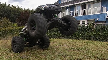 Traxxas X-Maxx 8s - First Run On 6s