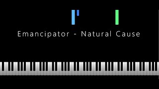 Emancipator - Natural Cause (Piano Tutorial)