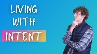 Living With Intent: James 1:22-24 Devotional