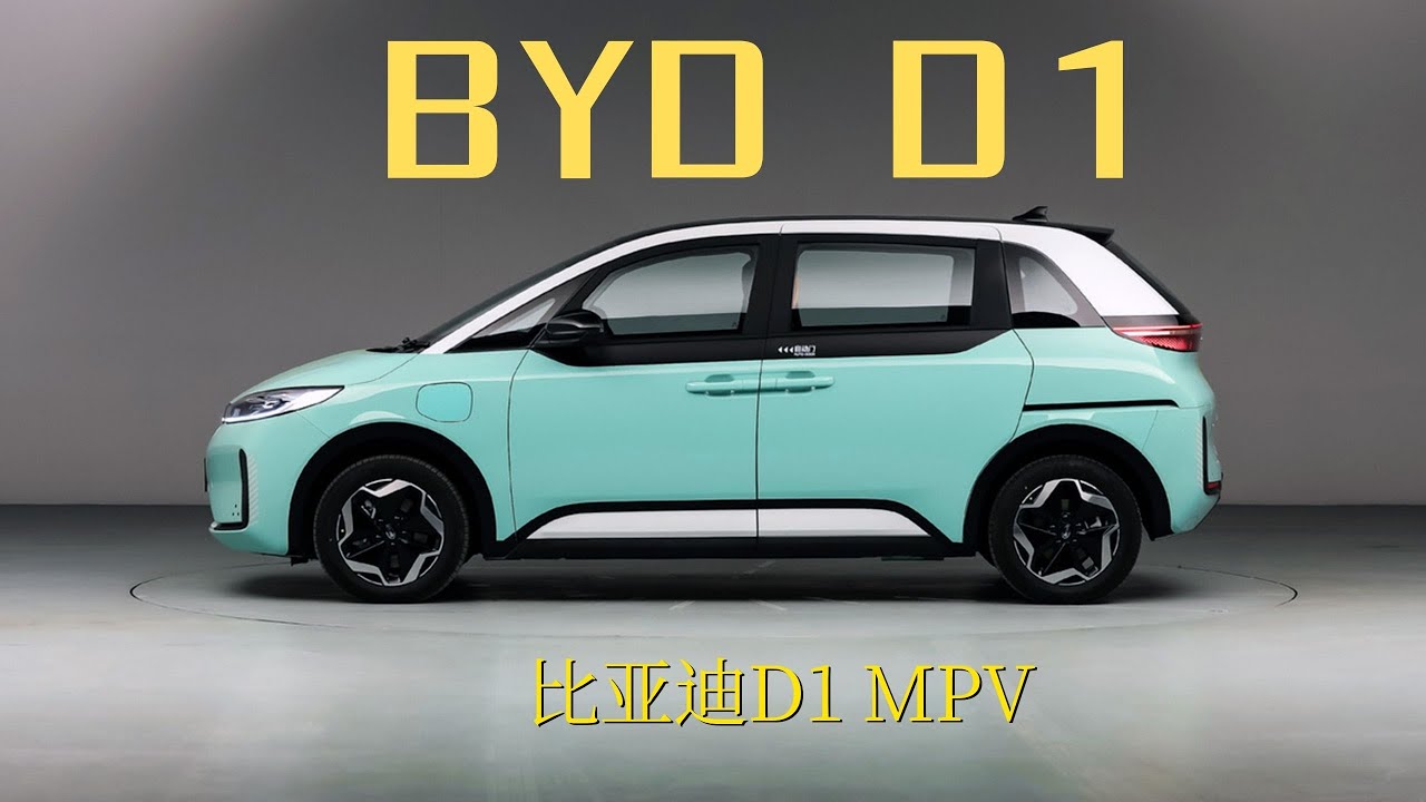 Электромобиль byd d1