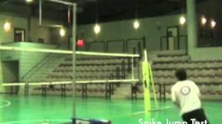 Spike Jump Vertec Tester