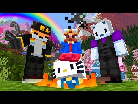 هلو كيتي دمرتنا 