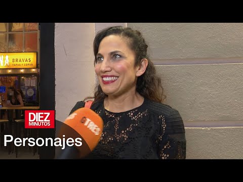 Toni Acosta reacciona