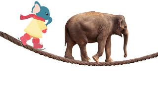 Full Learn English Through Story | The Elephant Rope (Belief) English Story | English Story| EnglishEatsV Guide