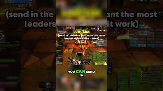 There Is No Perfect Loot System in Classic WoW