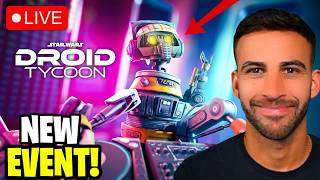 Download lagu 🔴LIVE - DJ-R3X EVENT IN DROID TYCOON!