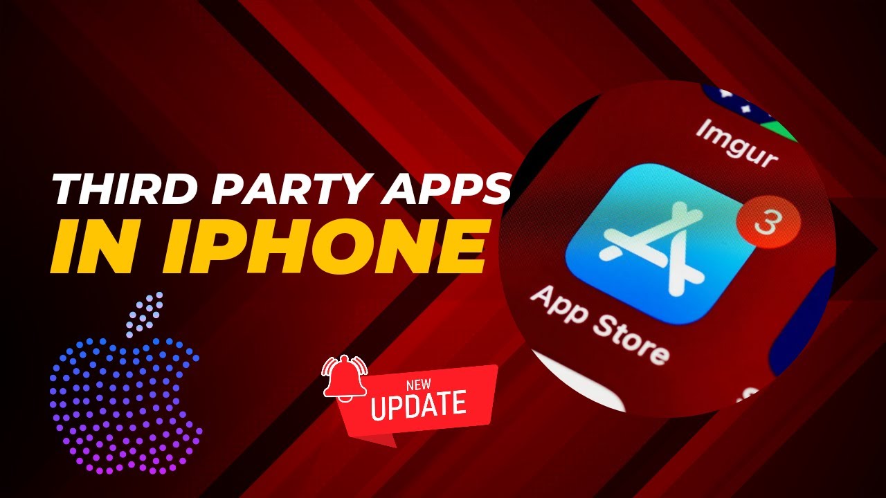 Download Third Party Apps In Iphone New App Store For Europe YouTube