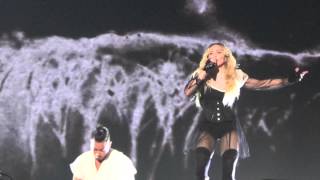 Madonna - Devil Pray (clip 2) - Rebel Heart Tour - Brooklyn 9/19/15
