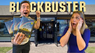 Surprise trip to the last Blockbuster Video store