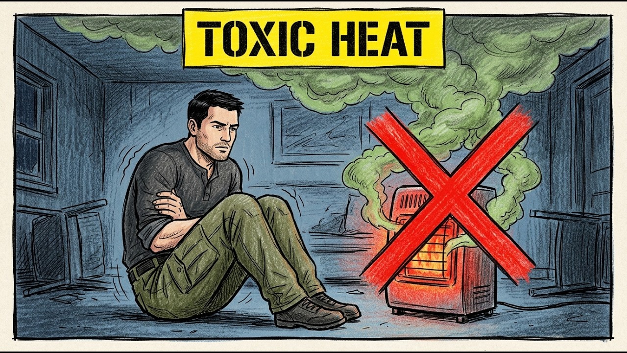 Why Heating Your Home in a Blackout Will Get You Killed