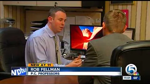 Rob Fellman Interview WPTV Channel 5 Strangers Spy...