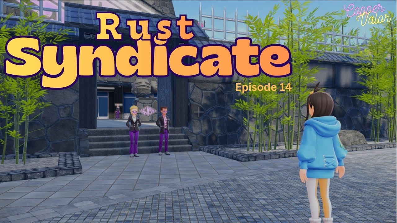 A Request from the Rust Syndicate #pokemonlegendsza - YouTube