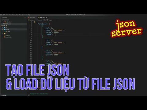 Video: Làm cách nào để tải tệp JSON vào DynamoDB?