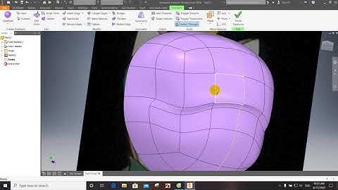hướng dẫn vẽ dora-med bằng freeform Inventor