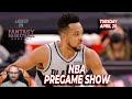 NBA Pregame Show | Fantasy Basketball/DFS | Tuesday April 20