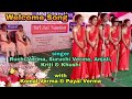 Welcome song by ruchi verma suruchi verma anjali kriti  khushi