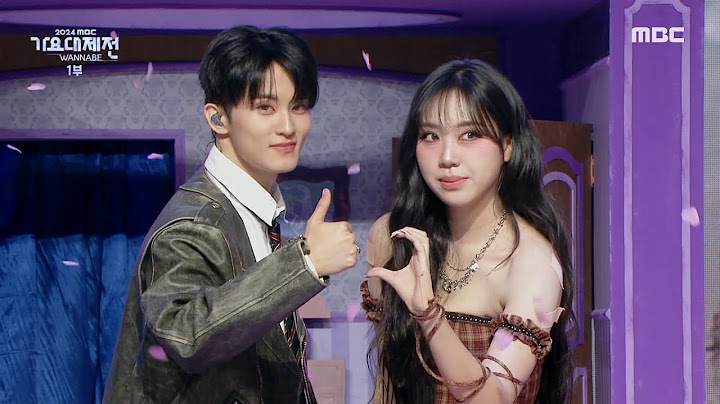 [2024 MBC 가요대제전] 이영지 X 마크 - 스몰 걸 (가요대제전 ver.) (Lee Youngji X MARK - Small girl), MBC 250129 방송