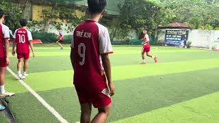 K34 Youth Futsal Tournament Thanh Hung Futsal Cup 2026: Gà mờ vs. Sỹ Bentenn (first half)