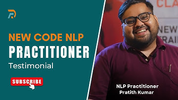New Code NLP practitioner course | NLP Testimonial Pratith Kumar | best NLP course